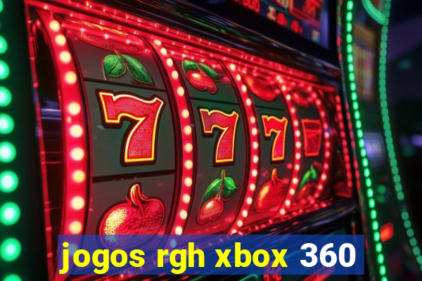 jogos rgh xbox 360